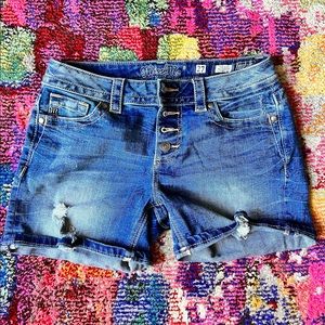 Miss Me Jeans Shorts